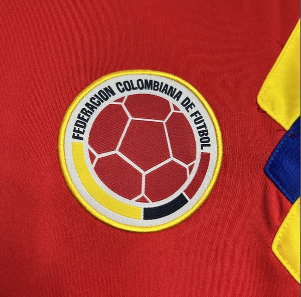 Colombia 1990 Away