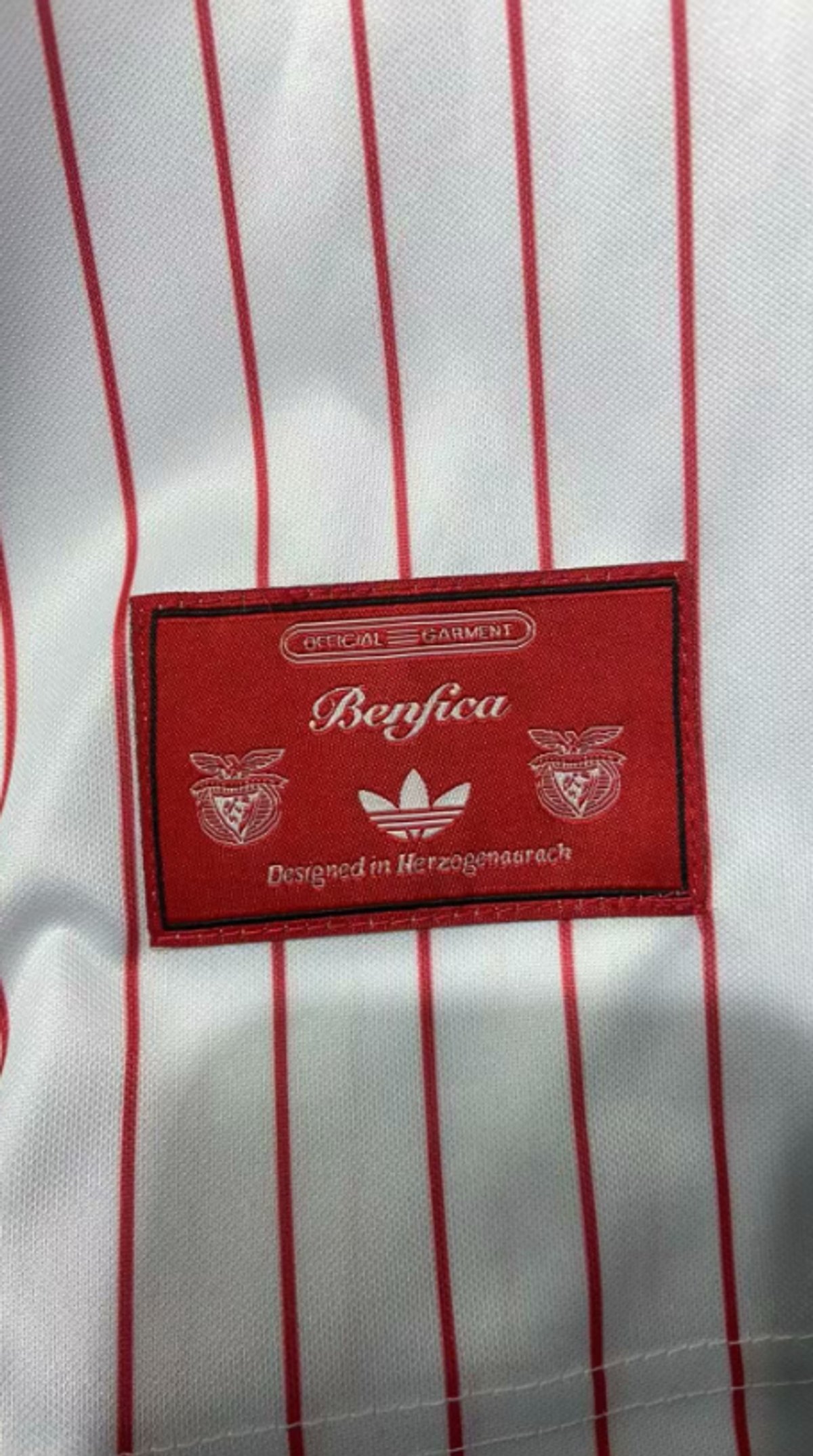 Remera de salida Benfica 2025/26 - 4