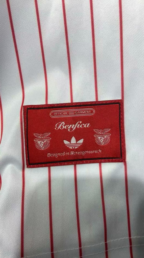 Remera de salida Benfica 2025/26