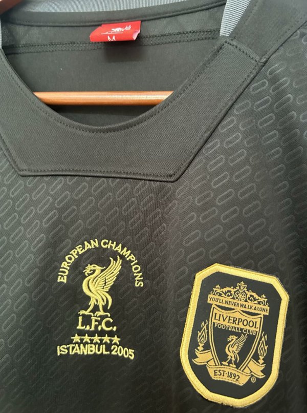 Camiseta Campeón Istambul 2005