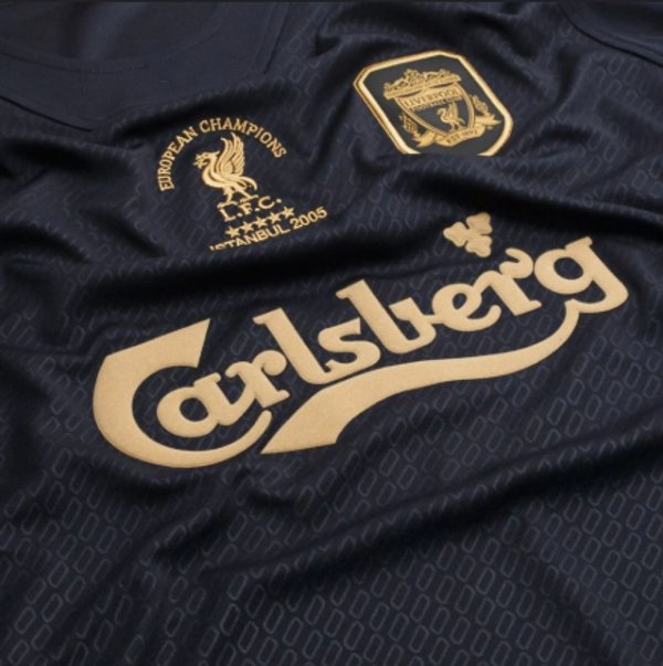 Camiseta Campeón Istambul 2005