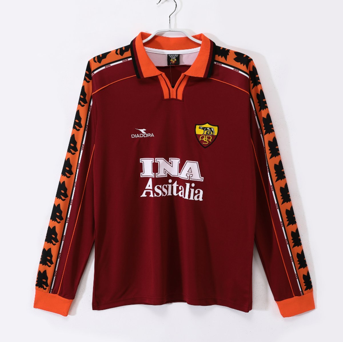 Roma 1998/1999 Home Manga L.