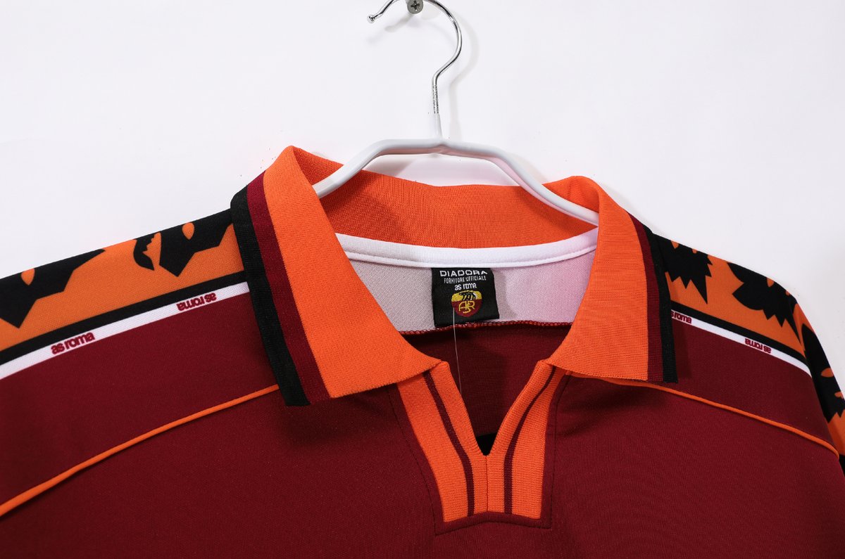 Roma 1998/1999 Home Manga L. - 3