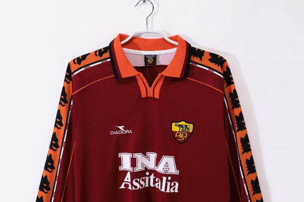 Roma 1998/1999 Home Manga L.