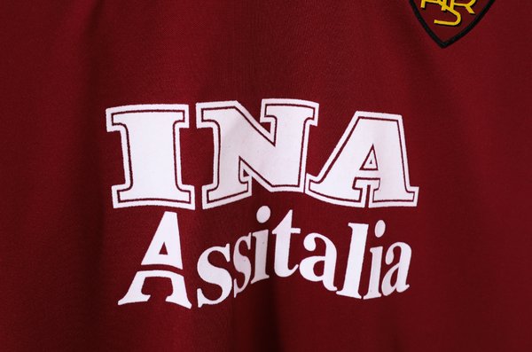 Roma 1998/1999 Home Manga L.