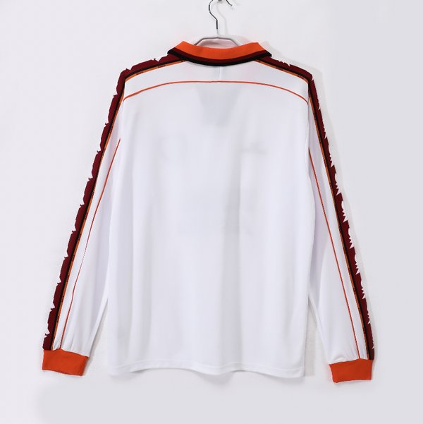 Roma 1998/1999 Away Manga L.