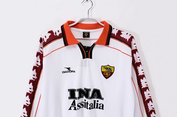 Roma 1998/1999 Away Manga L.