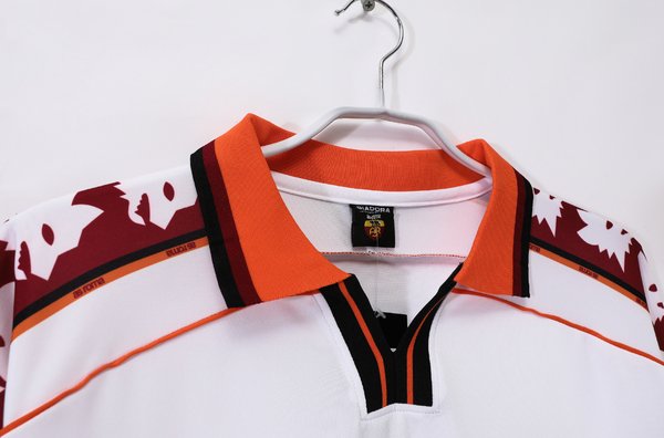 Roma 1998/1999 Away Manga L.