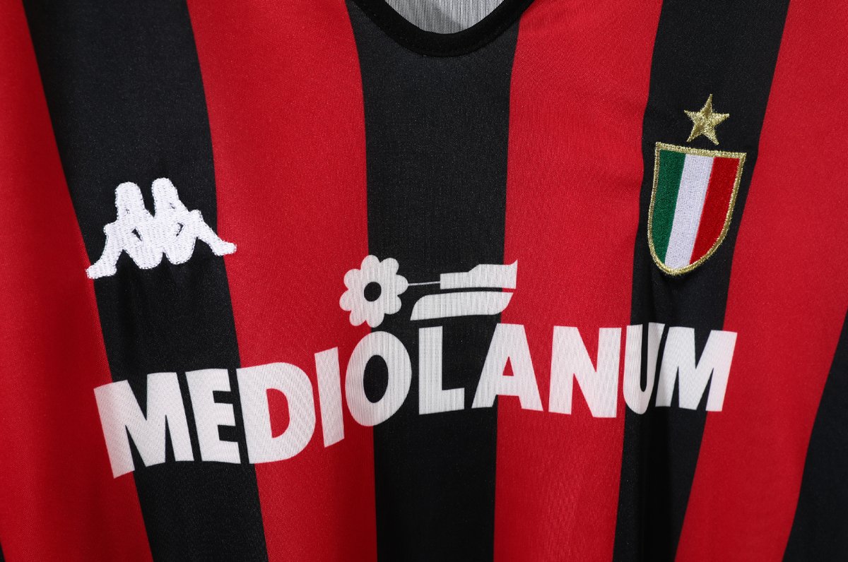 Milan 1988/89 Home Mangas L. - 5