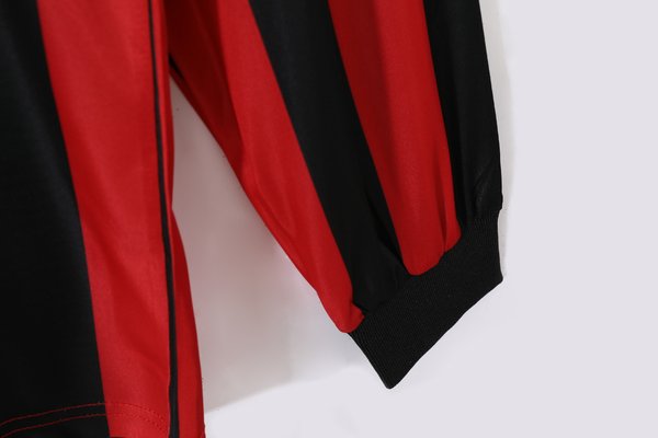 Milan 1988/89 Home Mangas L.