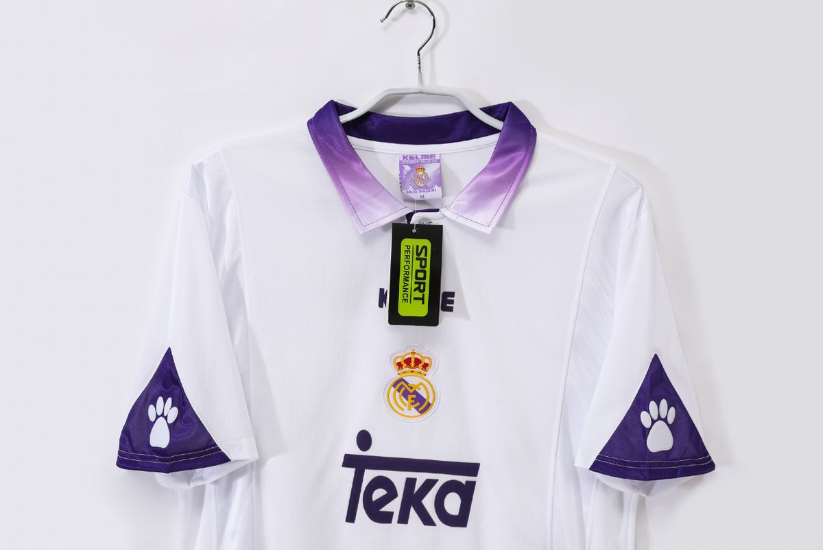 Real Madrid 1997/1998 Home - 3