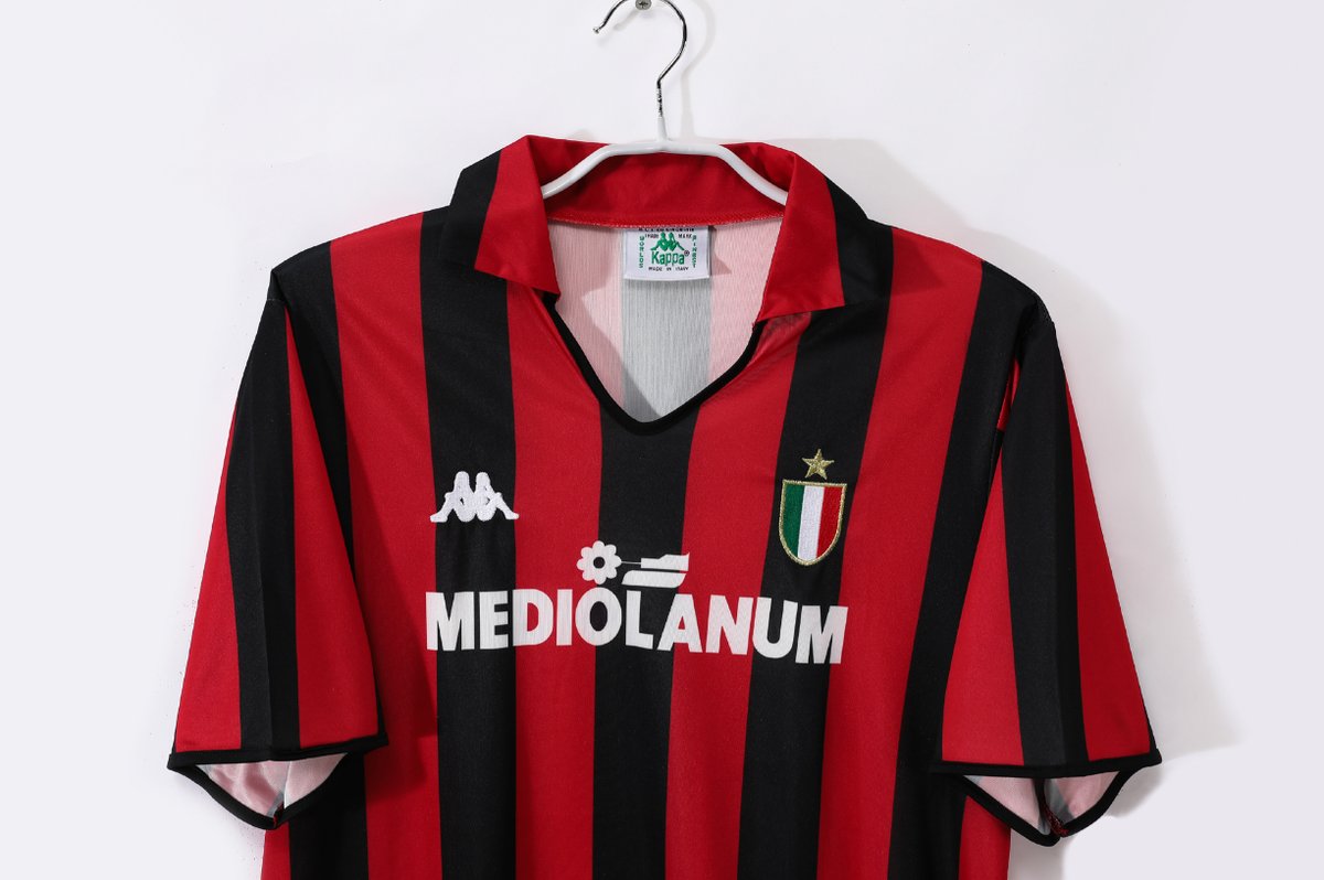 Milan 1988/89 Home  - 3