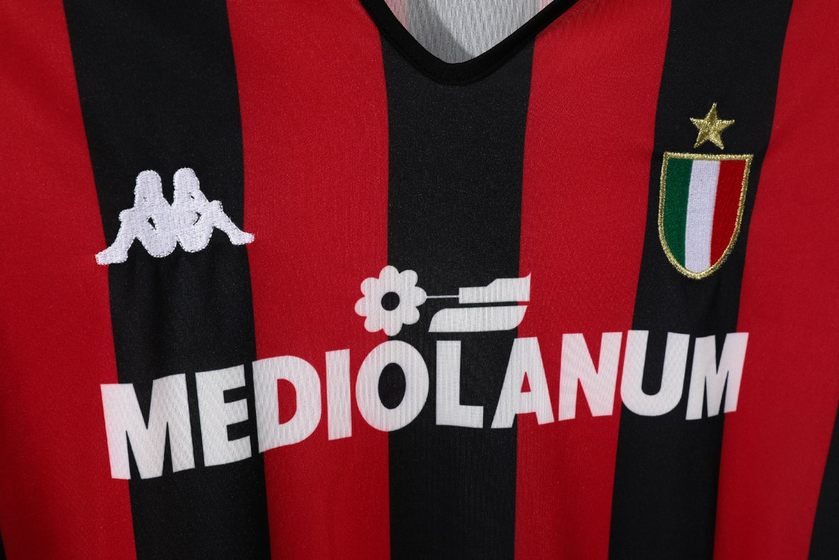 Milan 1988/89 Home  - 5