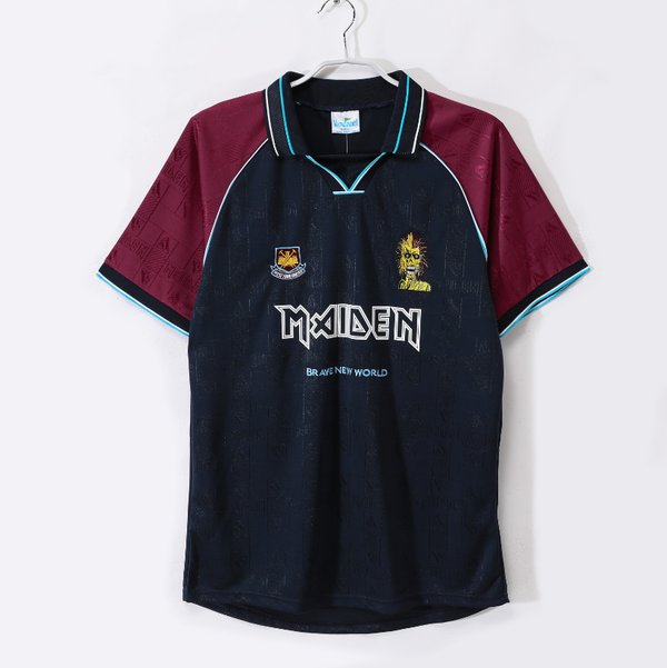 West Ham Utd 1999/00 x Iron Maiden