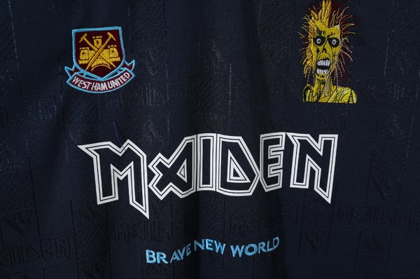 West Ham Utd 1999/00 x Iron Maiden