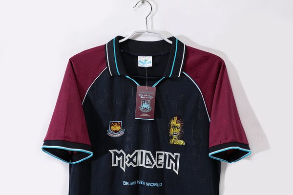 West Ham Utd 1999/00 x Iron Maiden