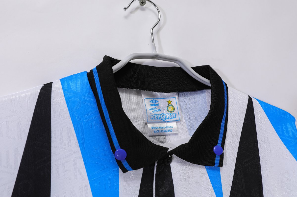 Inter de Milan 1992/1993 Away - 4