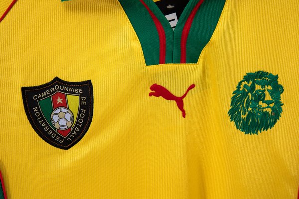 Camerún 1998 Away