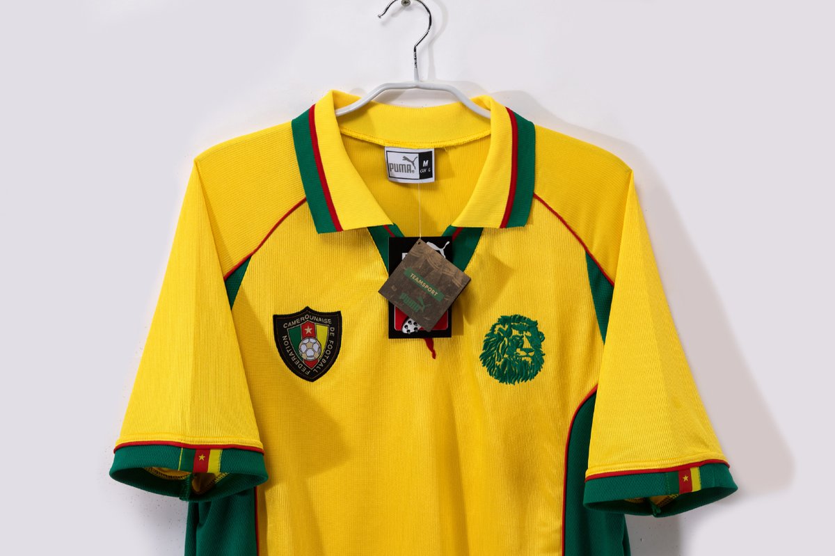 Camerún 1998 Away - 6