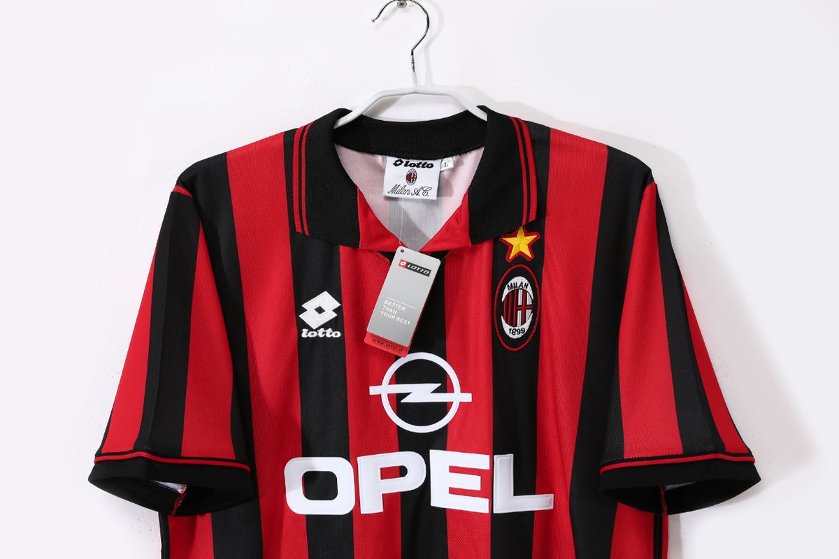 Milan 1997/98 Home - 3