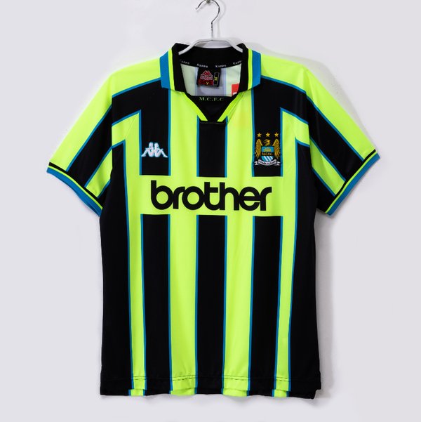 Manchester City 1998/1999 Away
