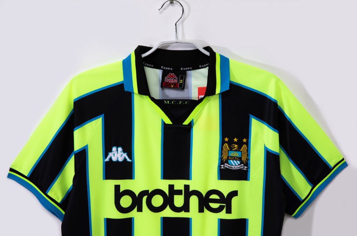 Manchester City 1998/1999 Away - 3