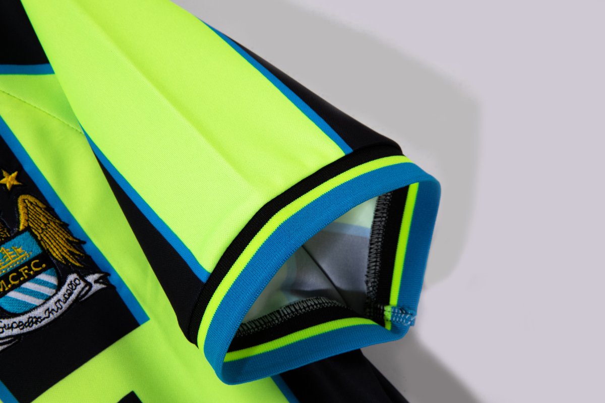 Manchester City 1998/1999 Away - 4