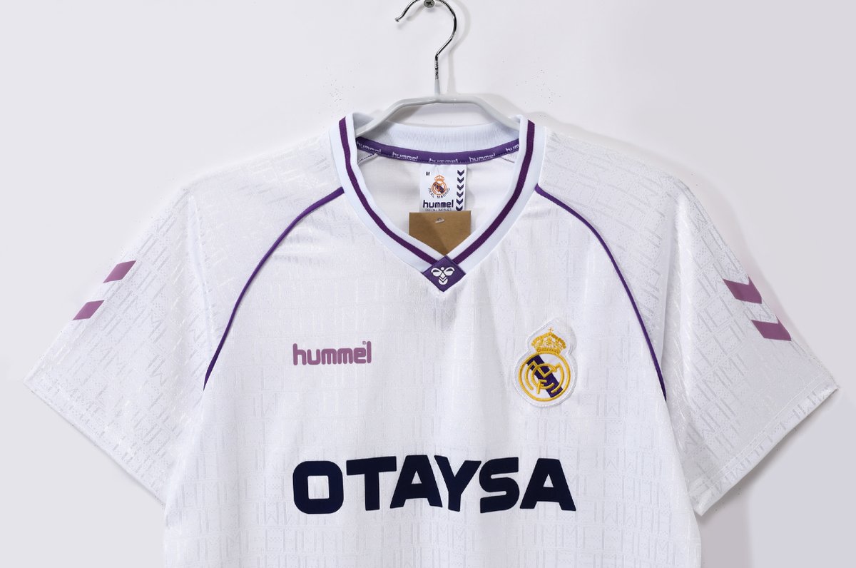 Real Madrid 1991/1992 Home - 3