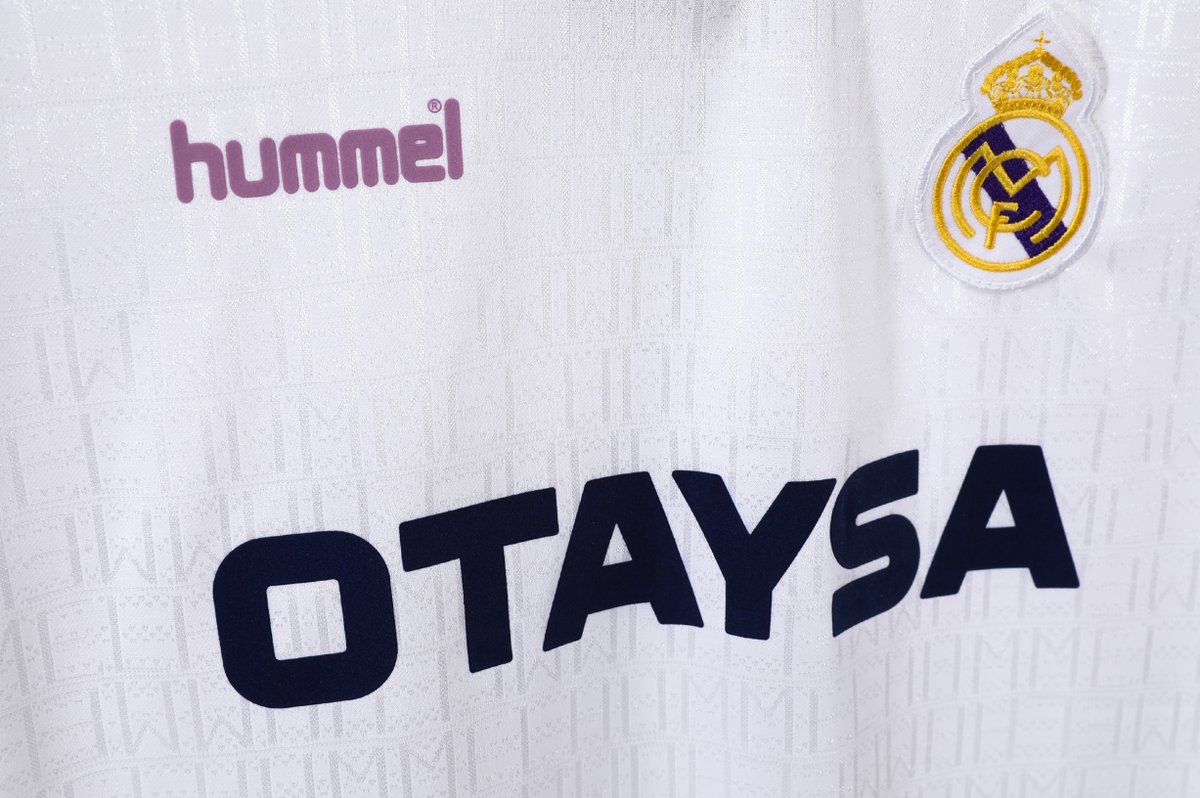 Real Madrid 1991/1992 Home - 4