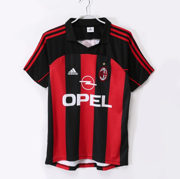 Milan 2000-2001 Home