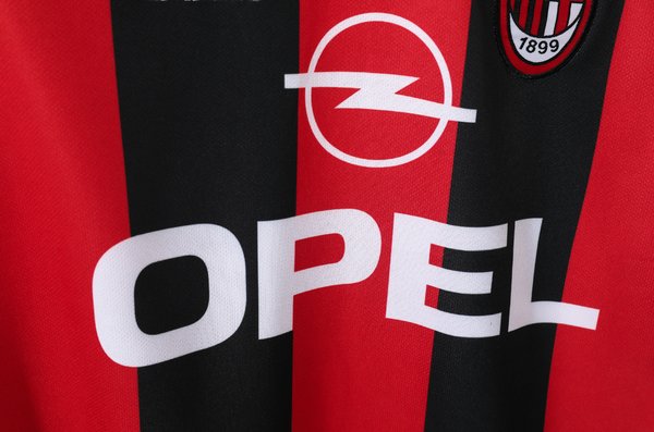 Milan 2000-2001 Home