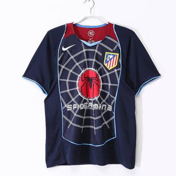 Atletico de Madrid 2004/05 Spiderman