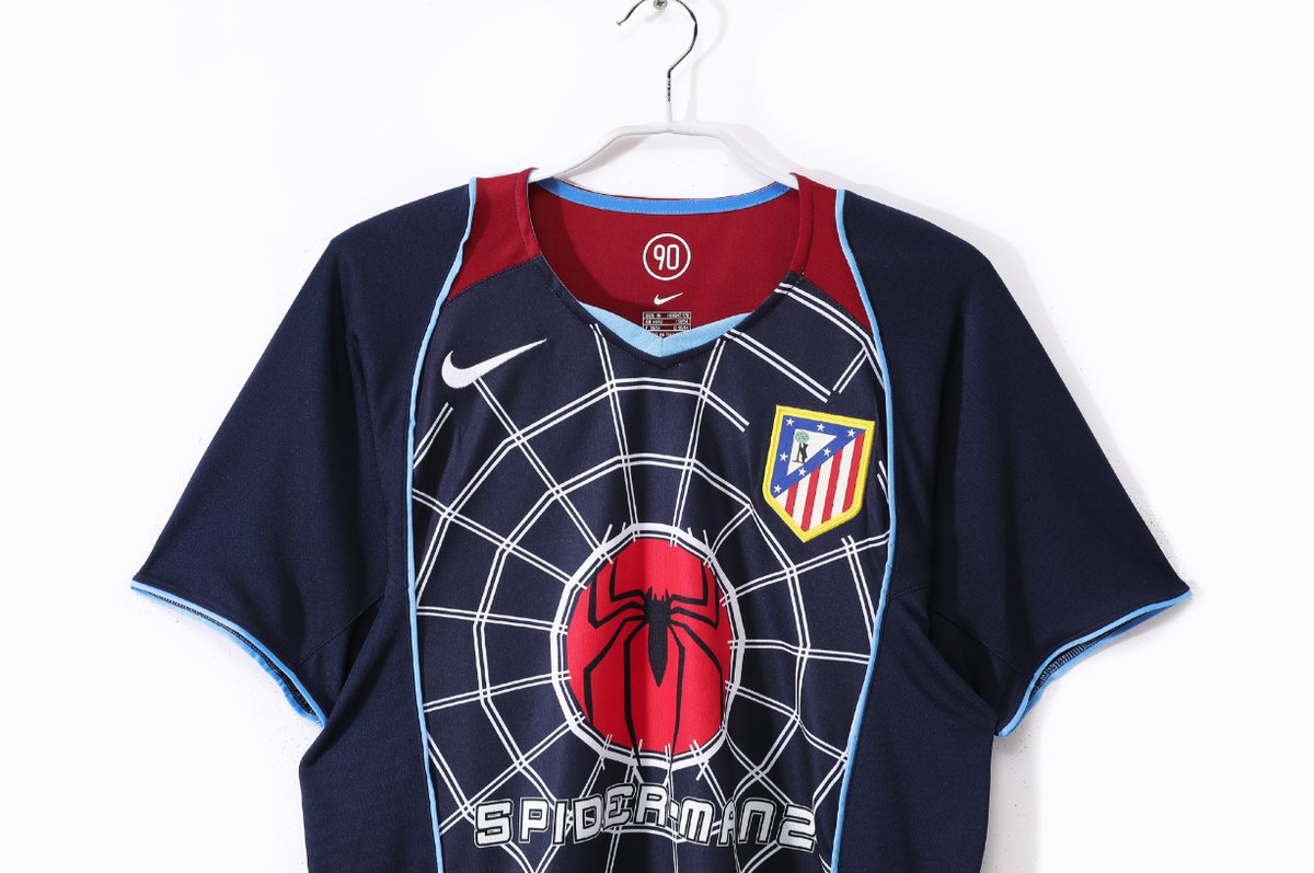 Atletico de Madrid 2004/05 Spiderman - 3