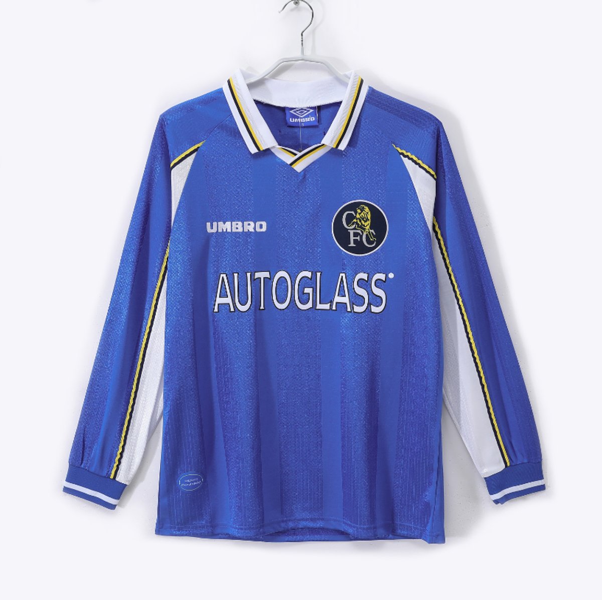 Chelsea 1997/1998 Home Mangas L.