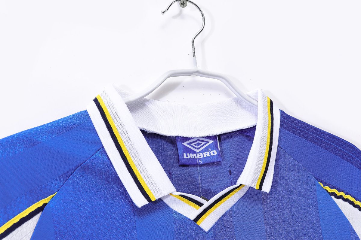 Chelsea 1997/1998 Home Mangas L. - 3