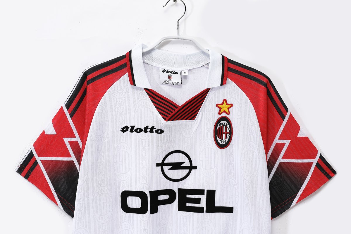 Milan 1997/98 Away - 3