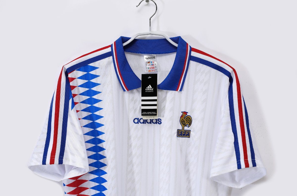 Francia 1994 Away - 3