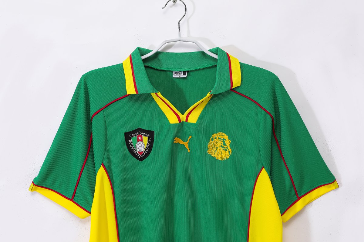 Camerún 1998 Home - 2