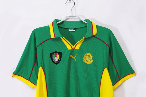 Camerún 1998 Home