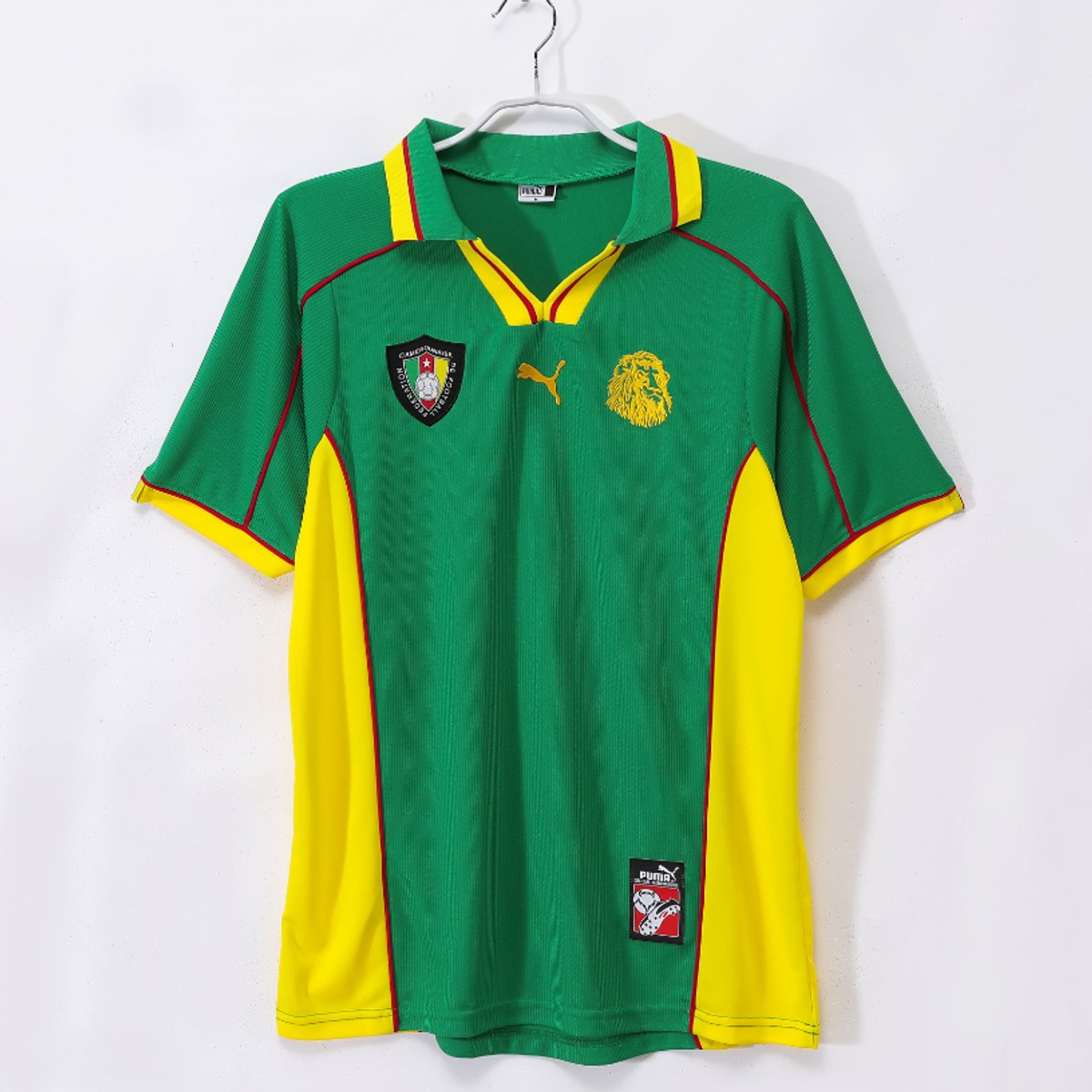Camerún 1998 Home