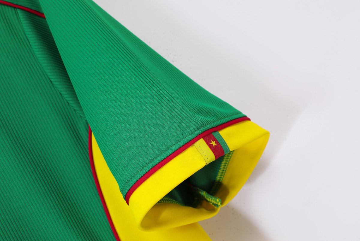 Camerún 1998 Home - 4