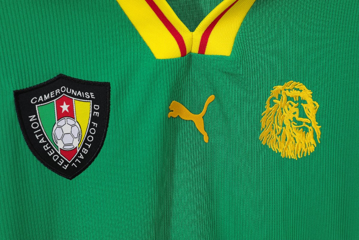Camerún 1998 Home - 5