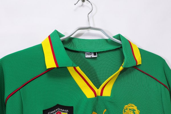Camerún 1998 Home