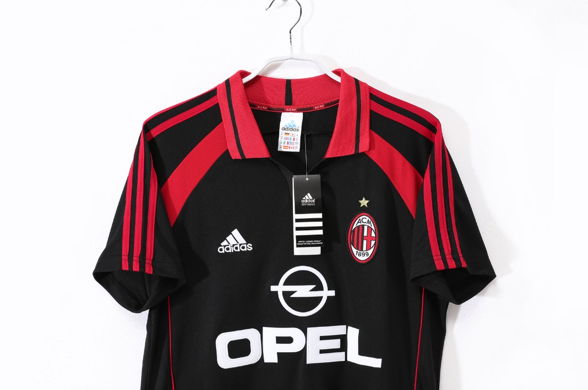 Milan 2000/2001 Third - 3