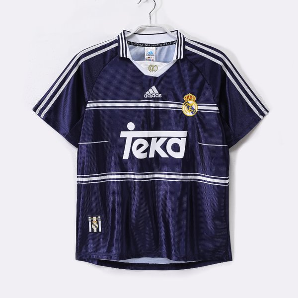 Real Madrid 1998/1999 Away