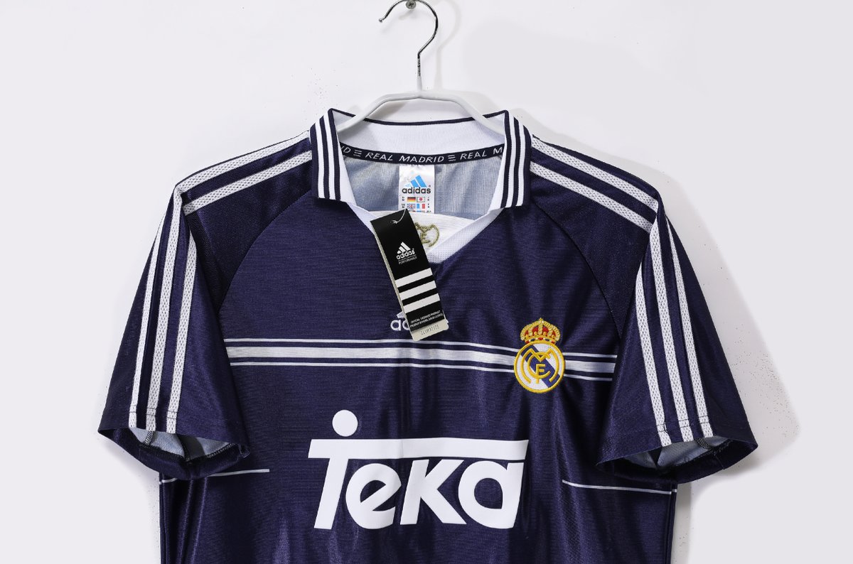 Real Madrid 1998/1999 Away - 3