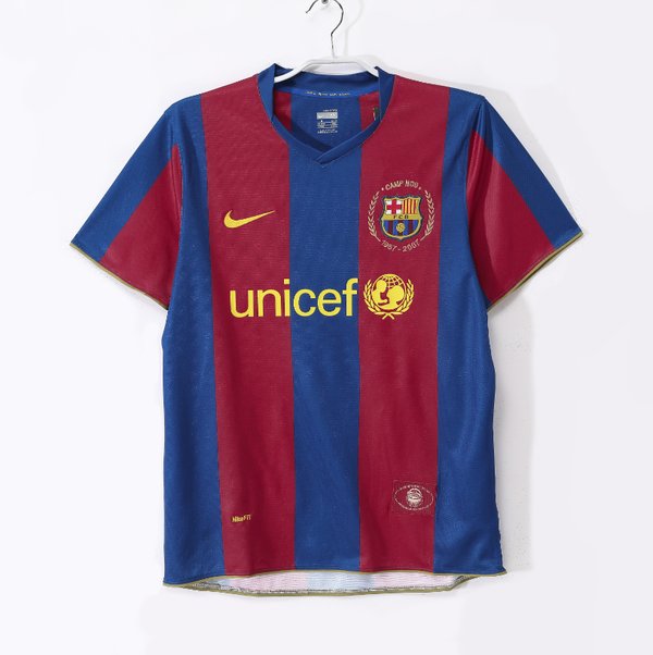 Barcelona 2007/08 Home