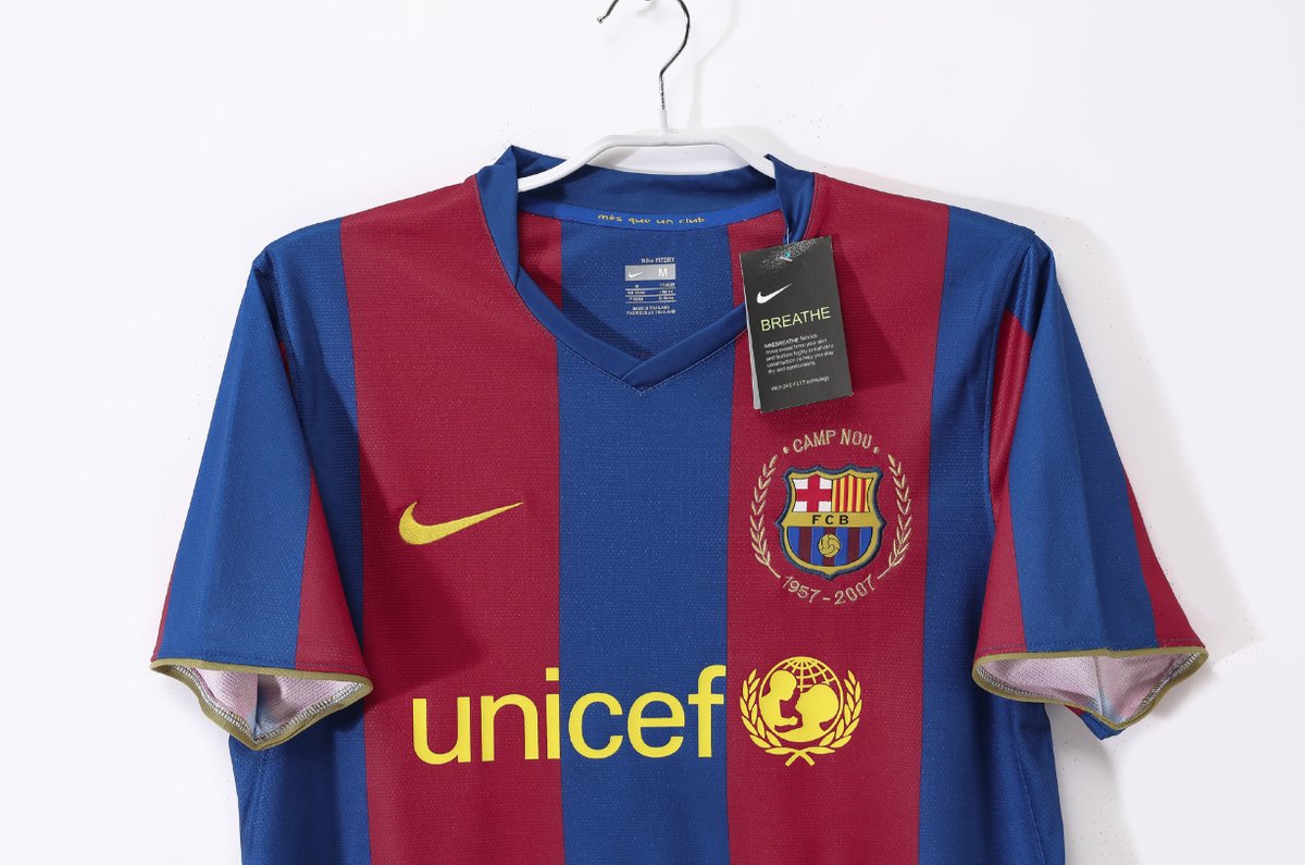 Barcelona 2007/08 Home - 2
