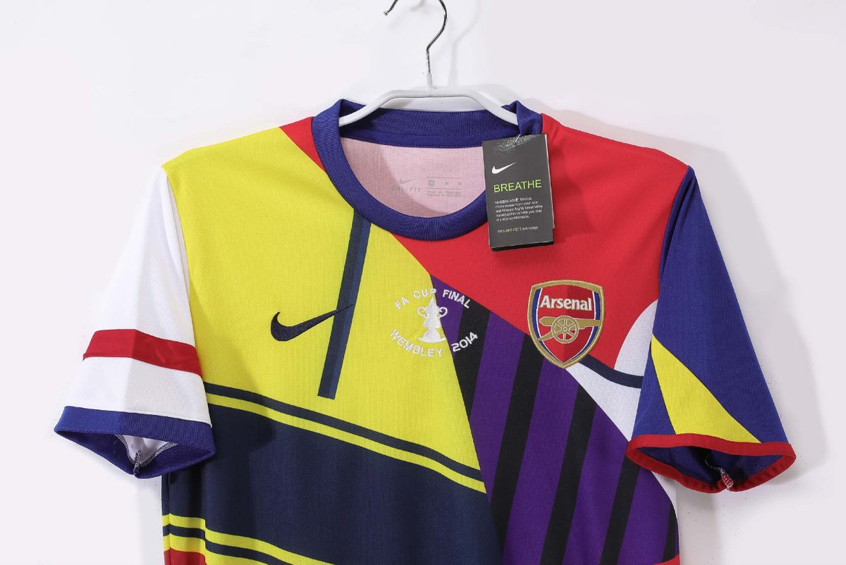 Arsenal 2014 - Remix Nike - 3