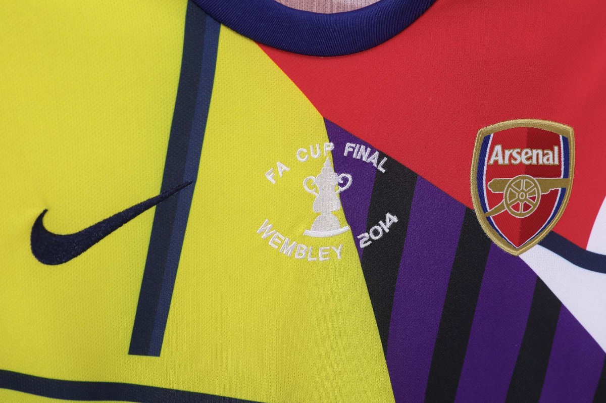 Arsenal 2014 - Remix Nike - 6